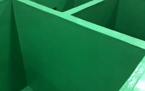 新安防腐水池，水池防腐防渗怎么做，防腐水池施工厂家
