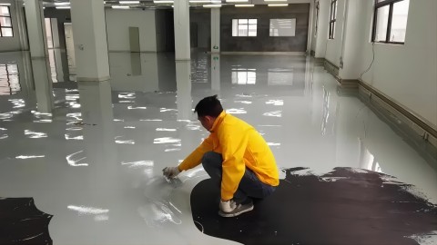 新安防腐防静电地坪,防腐防静电自流平地坪