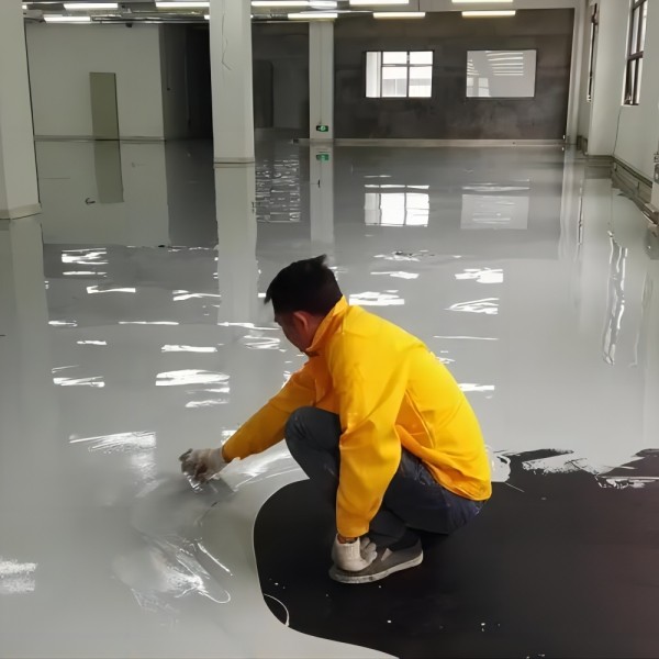 新安防腐防静电地坪,防腐防静电自流平地坪